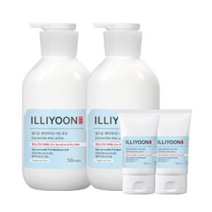 (10%적립)일리윤 세라마이드 아토로션 564ml 2개 + 세라마이드 아토 로션 50ml 2개