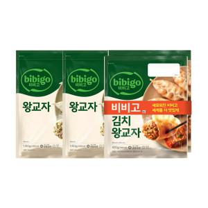 비비고 왕교자 1.05kg 2봉 + 인기만두7종(택1) 골라담기