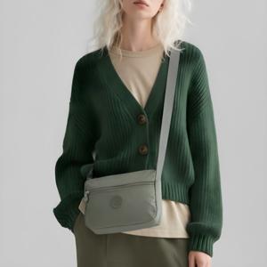 가벼운 나일론 크로스백 핸드폰 유럽여행 미니백 해외 여행용 가방 SN6115-01