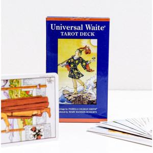 유니버셜웨이트타로카드 기본기초타로카드 한글설명서 카드보관파우치 증정