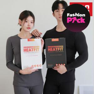 (16+7%쿠폰)BYC 히트핏 외 남녀 내복 상하 세트 내의 기모 남성 여성 남자 여자 성인 보온 발열