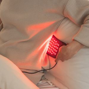 (보조배터리 증정) 시리어스 근적외선 LED 프로 허리 온열 찜질 원적외선