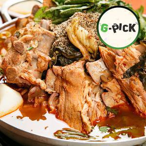(김가네)본사배송 감자탕5kg(9-10인분)/국내산 돈등뼈 (라면사리1개+겨자2개 증정)