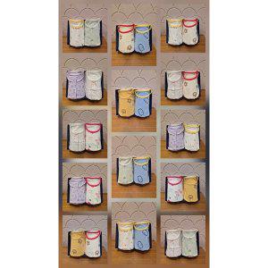 (쇼콜라)(신세계강남점)가을겨울 남아여아 아기내의 1+1세트 14종택1 (TTOWOW519T-8SETA)