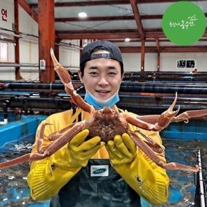 최고다농수산 러시아대게 박달대게/ 가성비자숙대게 (한정특가)  3kg내외
