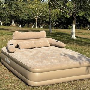 캠핑 자충 에어매트 원터치 에어 소파 베드