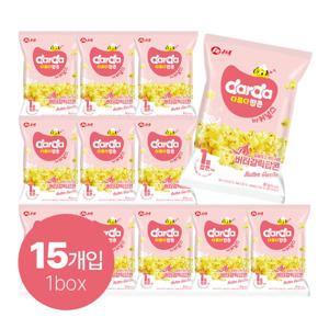 커널스 버터갈릭 팝콘 40g 15개