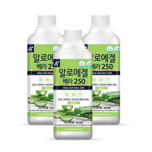 알로에겔 베라250 오리지널 1000mlx3병 2개이상 구매시 할인혜택