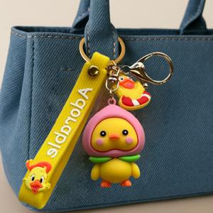 오리 캐릭터 키링 인형  2+1 행사