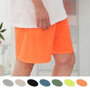 남성 반바지/남자 남성 아이스 쿨링 냉장고바지 스판 밴딩 숏 반바지