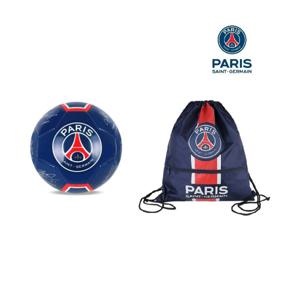 PSG 이강인 사인볼 SC-01 4호 축구공 + 다용도 공 가방 세트