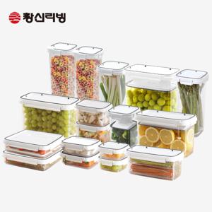 (9900원 골라담기) 창신리빙 스카이락 시리즈 / 밀폐용기 김치통 반찬용기 장아찌통 / 인기템 총집합