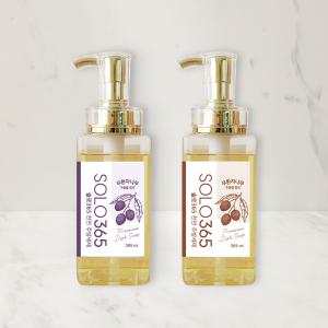 솔로365 천연 주방세제 세트 돌잔치 결혼식 집들이 선물 기업 행사 답례품 솔로365 프리미엄 1호