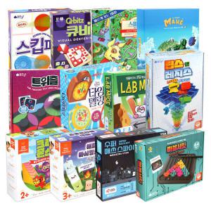 공간27 인기보드게임 모음 - 스킵피티 큐비츠 스파팅톤 마헤 늘봄교실 돌봄교실 방과후 어린이집 유치원