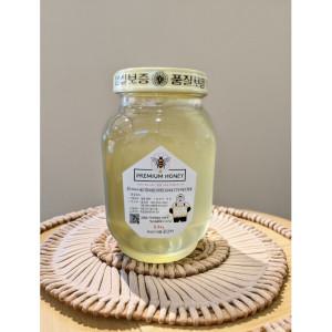 꿀단지벌꿀농장 순수벌꿀 숙성아카시아꿀 2.4kg