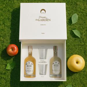 몽환주 가든더블세트 달달한 전통주 술 선물 칵테일 12도 375ml