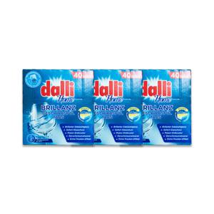 달리 식기세척기세제 1+1+1 (타블렛120개) 독일명품 프리미엄 한알에 21g