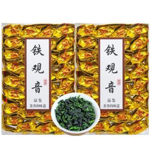 철관음차 우롱차 500g/250 1+1 중국10대 명차 주준자+유리잔2개 무료증정 명절선물