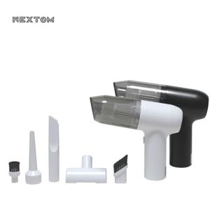 넥스톰 차량용 가정용 핸디형 파워풀 무선 청소기 휴대용 미니 화이트 블랙 NXT500PLUS 에어건 2in1