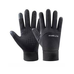 기모 방수 스마트폰 터치 SPORT 방한장갑 방한 방수 런웨이 편한하고 따뜻한 기모장갑