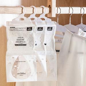 대용량 옷걸이제습제 옷장 신발장 화장실 습기 제습제 500ML 10매입