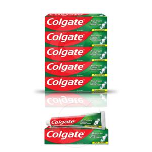 콜게이트 플루오라이드 투스페이스트 아이씨 쿨민트 175g x 8개 고불소 잇몸 시린이 충치 colgate 치약