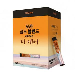 모카 골드블렌드 더에어 커피믹스 220개입 믹스커피 스틱커피 빠른배송 안전포장