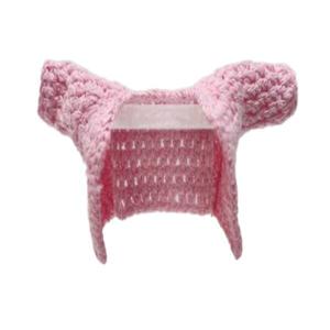 월리스와그로밋 숀더쉽 핑크가디건 소품 모남희 인형옷10cm  그로밋키링