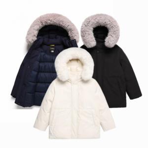 내셔널지오그래픽키즈(이월(백)) (택가:299000) 벨루가 덕다운 패딩 점퍼 (K24