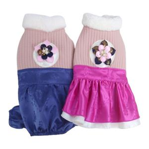 별이네 누빔한복 애견한복 강아지한복 애견의류 강아지옷 자체제작 빅세일