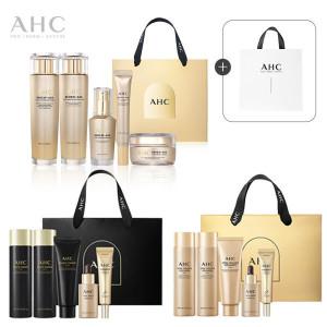 AHC 리뉴에이지/바이탈 골든 콜라겐/블랙 캐비어 세트 3종 중 택 1