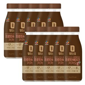밸런스밀 프로틴 쉐이크 카카오 50g x10개