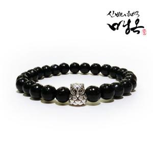 활력 부스터 에너지 팔찌 흑녹옥 부엉이팔찌 행운 건강팔찌 사은품 수맥차단 귀사문석 볼 향기 패치 스티커