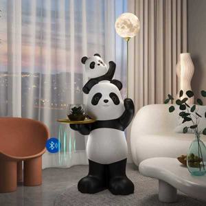 이사 선물 팬더 대형 바닥 스탠딩 장식 거실 소파 옆 인형