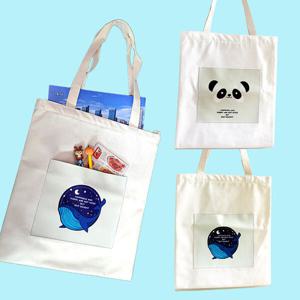 카피바라 가방 에코백 초등 핸드폰가방 학원 가방 판다 곰돌이 에코백 초등학생 신학기 선물 단체선물