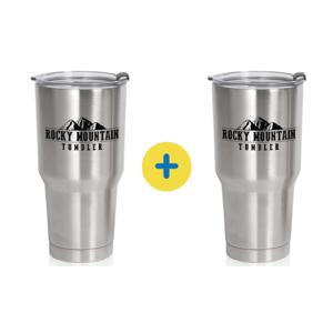 1+1슬기로운 텀블러 생활 대용량 보온 보냉 진공 900ml 환경보호 수분생활의 기본 스테인레스 304 기본