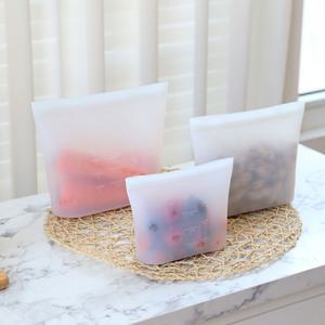 바른락 스탠드 실리콘 지퍼백 3P세트(500/1000/1500ml)