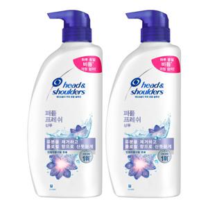 헤드앤숄더 퍼퓸 프레시 800ml 2개