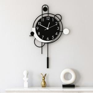 무소음 인테리어 벽시계 예쁜 거실 벽걸이시계