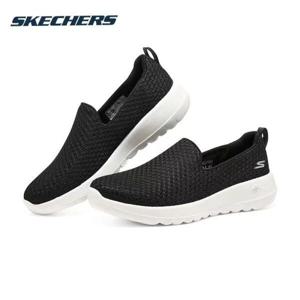 스케쳐스 여성용 고워크 FLEX 니트 슬립온 운동화 124199
