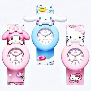 마이멜로디 헬로키티 시나모롤 손목시계 스냅워치 졸업 입학 선물 어린이 유아 키즈 유치원 초등 입학식