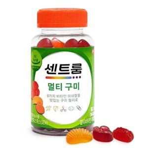 센트룸 멀티구미 80구미 비타민 미네랄 젤리