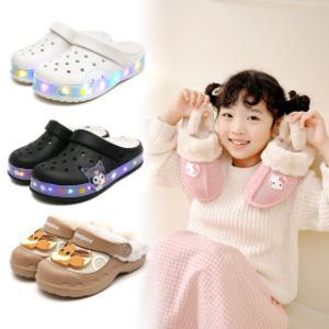 상품명10%쿠폰 캐릭터 아동용 어린이 털 실내화 샌들 신발 유아동 초등학교 학생 키즈 산리오 헬로카봇