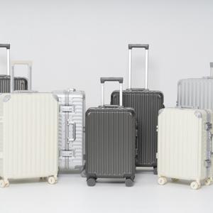 렉스 폴리카보네이트 알루미늄 프레임 화물용 여행용캐리어 75cm (28인치) 방수커버 네임택 증정