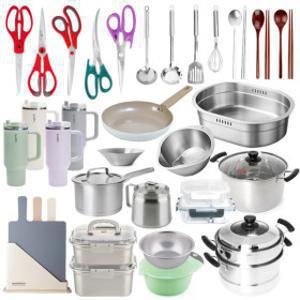 (1+1) 튼튼한 주방가위 4920원 외 주방용품 100종 끝장세일 모음전