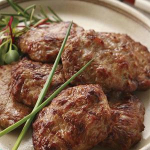 국내산 한우와 한돈으로 만든 못난이 스테이크 500g + 500g 총 2팩 (20개 내외)