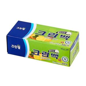 뽑아쓰는 크린백 17cmX25cm 100매 위생백 팩 비닐봉투