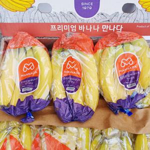 초록들농산) 바나나 13kg /실발송 에콰도르/베트남 10-12봉지