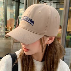 (1+1) 콜로라도 캡모자 야구모자 볼캡 골프캡 커플모자