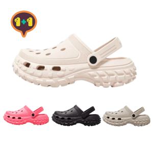 1+1 슬기로운 슬리퍼 생활 미끄럼방지 아쿠아 편안한 클로그 샌들 편안함+강한내구성+가벼움+디자인